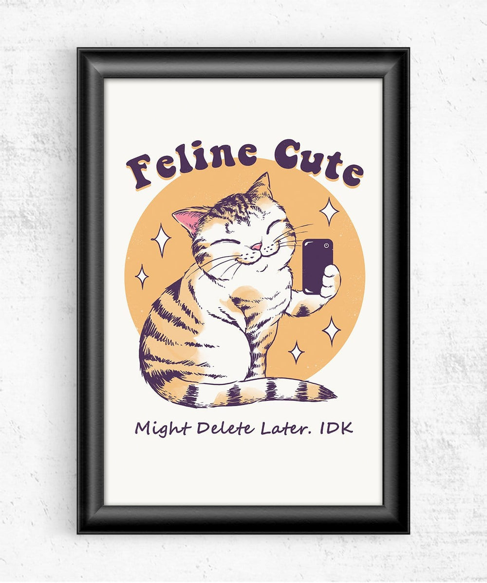Feline Cute Posters by Vincent Trinidad - Pixel Empire