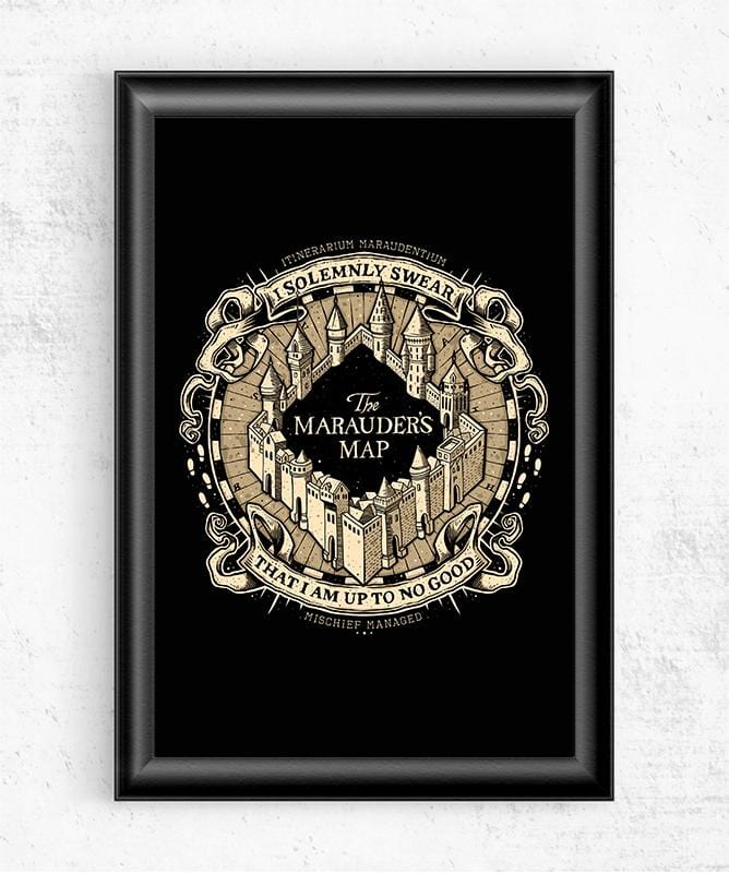 I Solemnly Swear Posters by StudioM6 - Pixel Empire