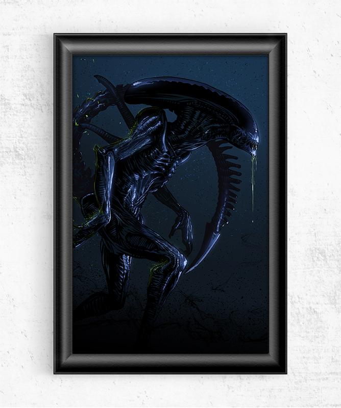 Alien Xenomorph Posters by Nikita Abakumov - Pixel Empire