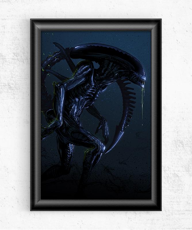 Alien Xenomorph - Pixel Empire