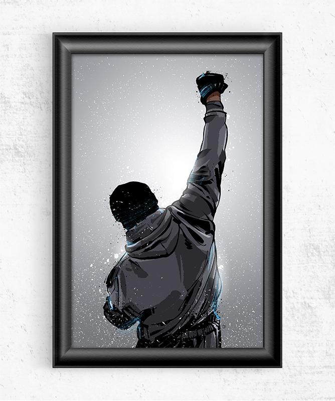 Rocky Posters by Nikita Abakumov - Pixel Empire
