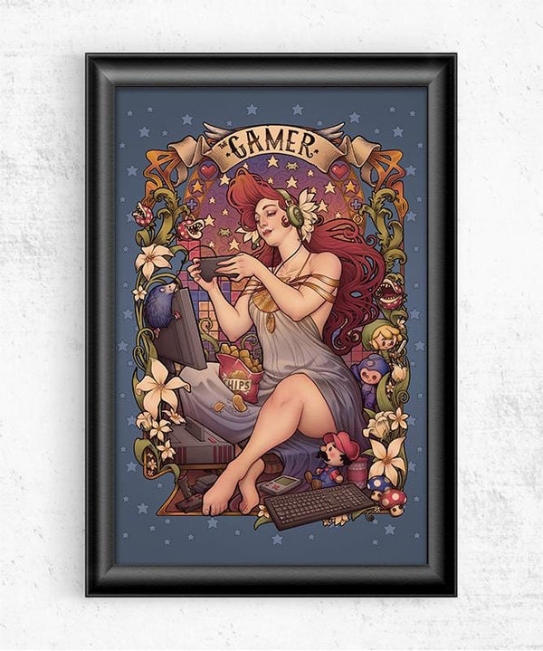 The Gamer Posters by Medusa Dollmaker - Pixel Empire