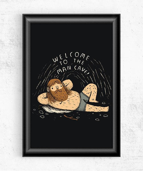 【希少】パブミラー　MAN CAVE Poster_1_0fb0e69b-85bd-4a49-