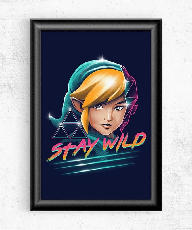 Stay Wild Posters by Vincent Trinidad - Pixel Empire