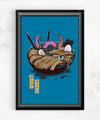 Dark Ramen Posters by Vincent Trinidad - Pixel Empire