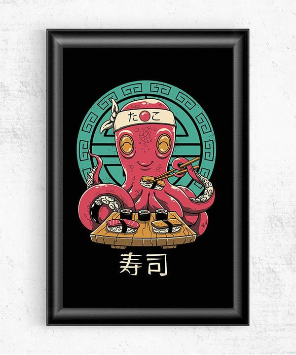 Octo Sushi Posters by Vincent Trinidad - Pixel Empire