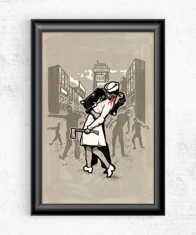 Z Day Posters by Ronan Lynam - Pixel Empire