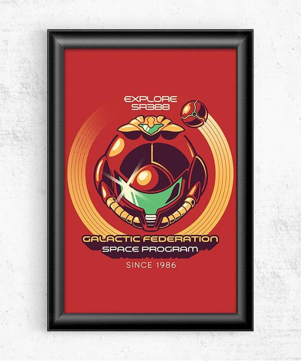 Galactic Federation Posters by Ilustrata - Pixel Empire