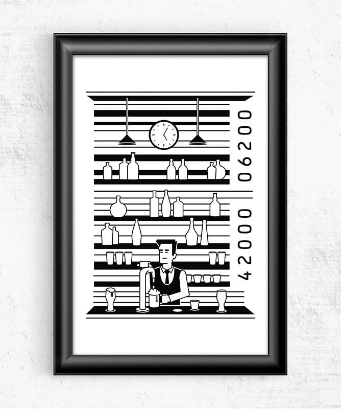 Bar Code Posters by Grant Shepley - Pixel Empire