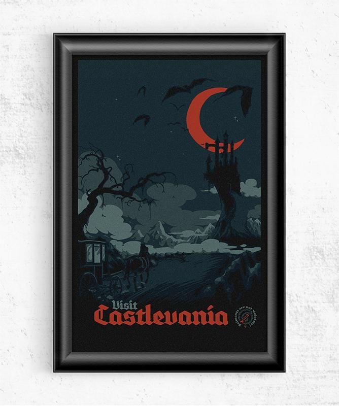 Visit Castlevania Posters by Mathiole - Pixel Empire