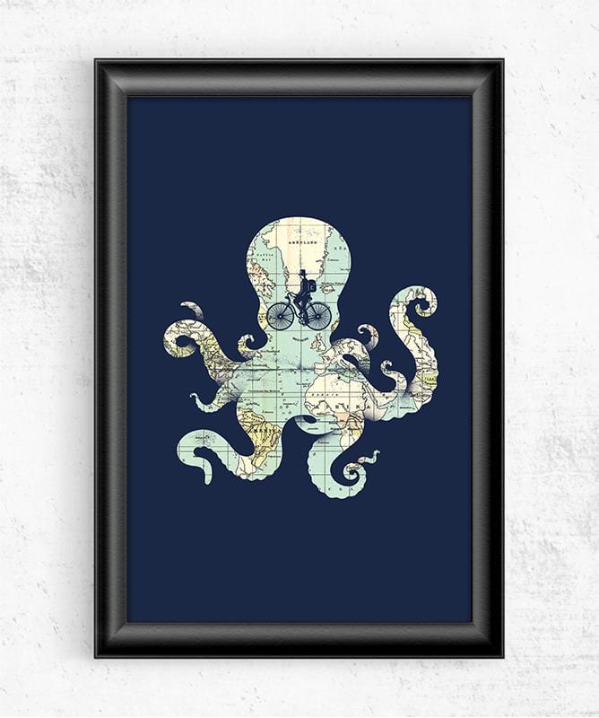 All Around the World Posters by Enkel Dika - Pixel Empire