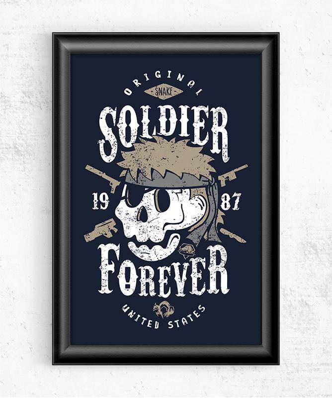 Soldier Forever Posters by Olipop - Pixel Empire