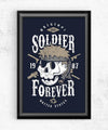 Soldier Forever Posters by Olipop - Pixel Empire