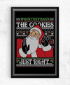Just Right Posters by COD Designs - Pixel Empire