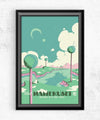 Visit Namekusei Posters by Mathiole - Pixel Empire