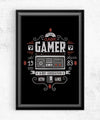 Classic Gamer Posters by Typhoonic - Pixel Empire