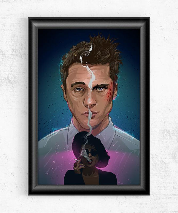 Fight Club Posters by Nikita Abakumov - Pixel Empire