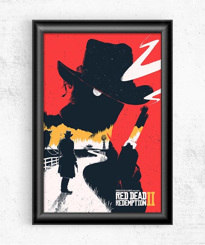 Red Dead Redemption 2 Posters by Felix Tindall - Pixel Empire