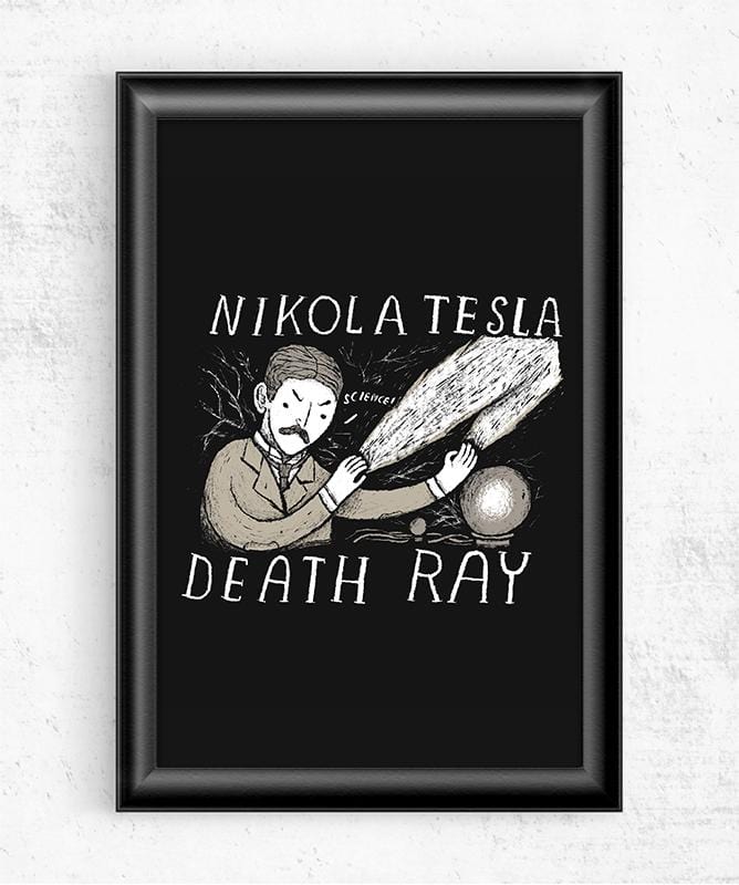 Tesla Posters by Louis Roskosch - Pixel Empire