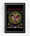 Tis Over 9000 Posters by COD Designs - Pixel Empire