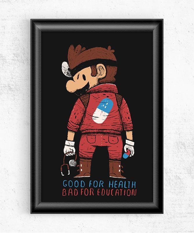 Dr Mario Posters by Louis Roskosch - Pixel Empire