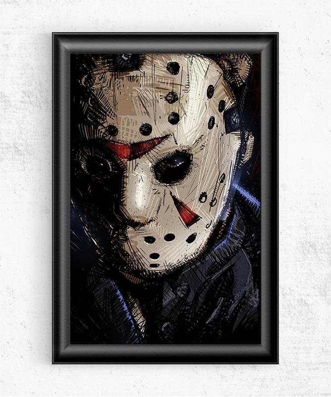 Jason Posters by Nikita Abakumov - Pixel Empire