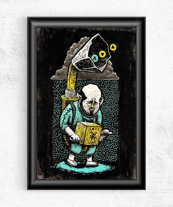 Song of Storms Posters by Ronan Lynam - Pixel Empire