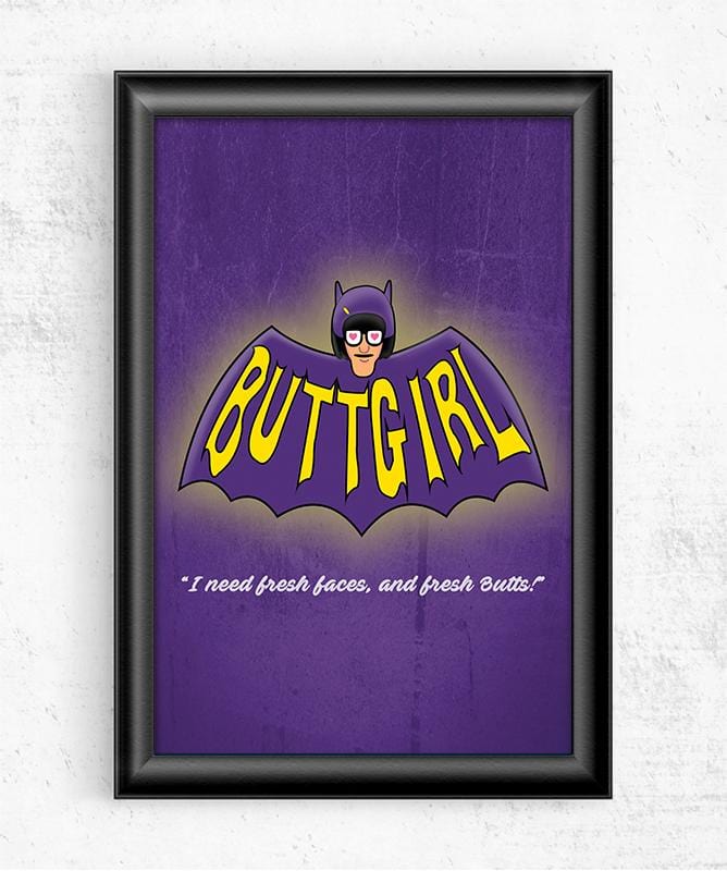 Buttgirl Posters by Legendary Phoenix - Pixel Empire