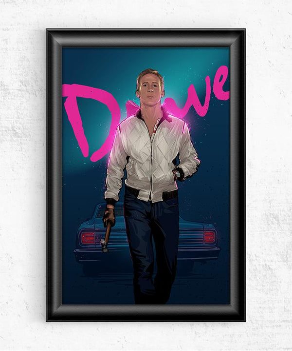 Drive Posters by Nikita Abakumov - Pixel Empire