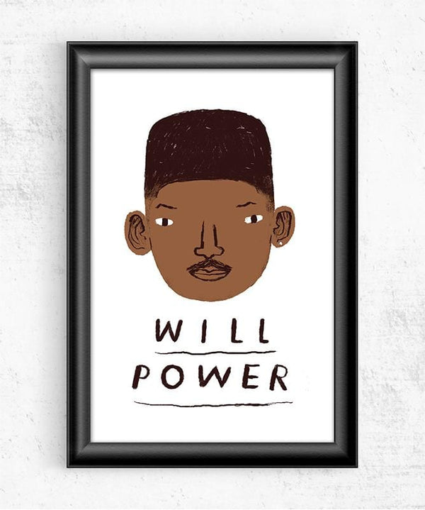 Will Power Posters by Louis Roskosch - Pixel Empire