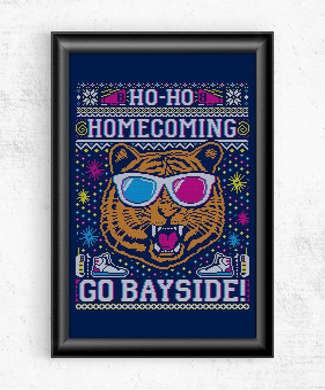Go Bayside Posters by COD Designs - Pixel Empire