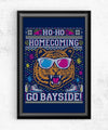Go Bayside Posters by COD Designs - Pixel Empire