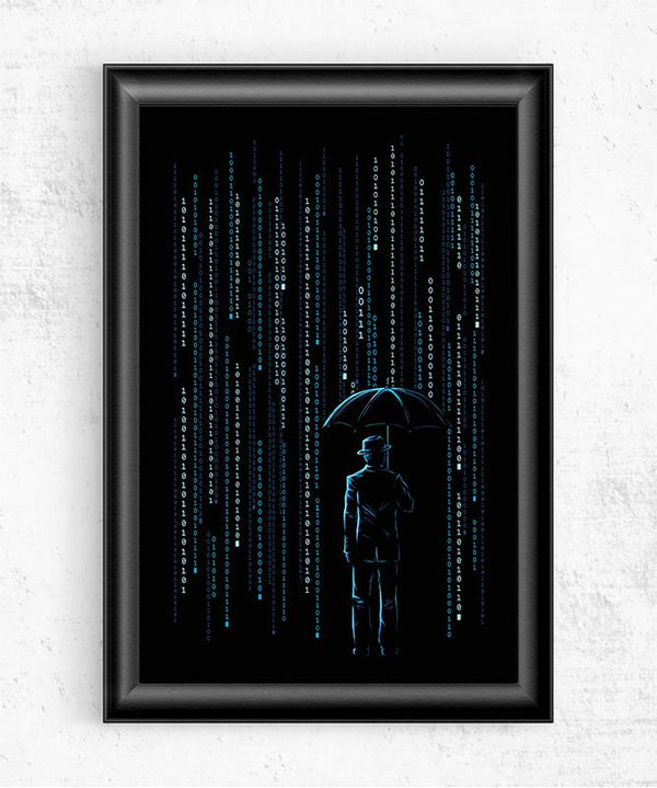 Digital Detox Posters by Grant Shepley - Pixel Empire