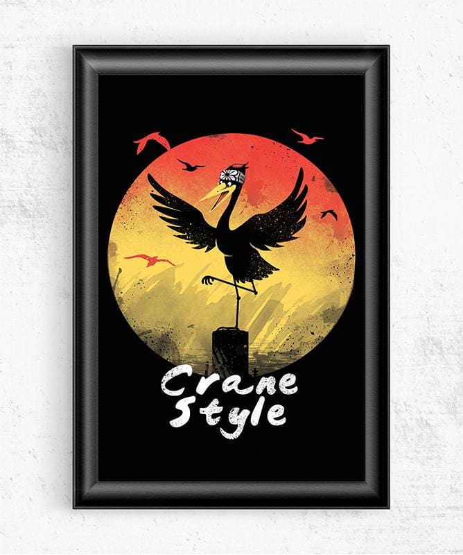Crane Style Posters by Vincent Trinidad - Pixel Empire