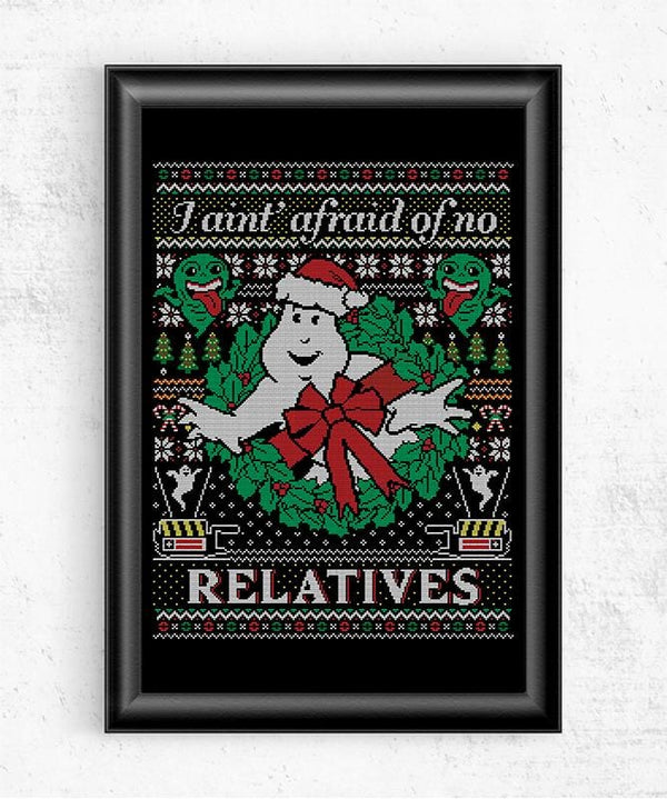 Never Scared Posters by COD Designs - Pixel Empire