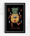 Yokai Pineapple Posters by Vincent Trinidad - Pixel Empire