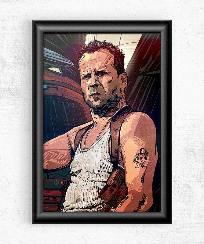 McClane Posters by Nikita Abakumov - Pixel Empire