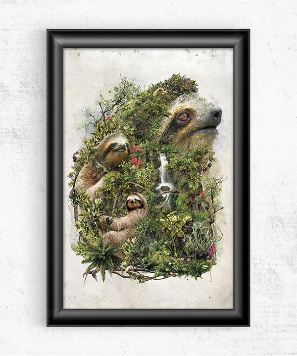 Slow Life Posters by Barrett Biggers - Pixel Empire