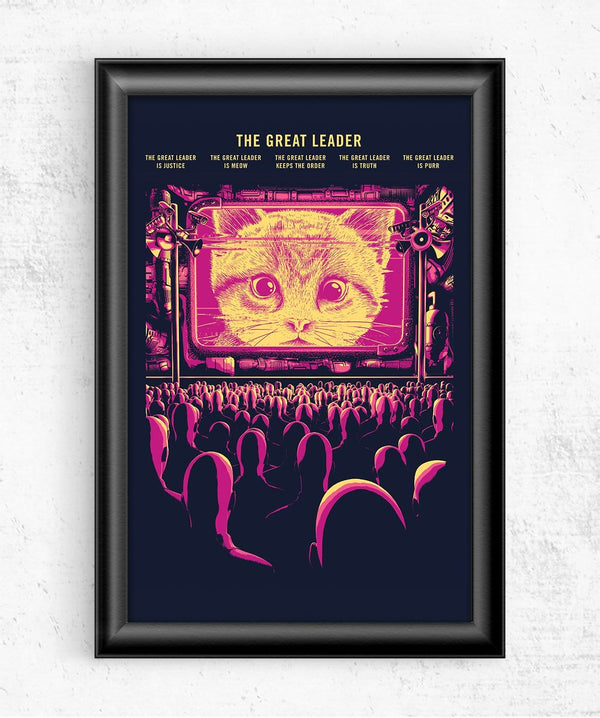 Great Leader Posters by Javi Ramos - Pixel Empire