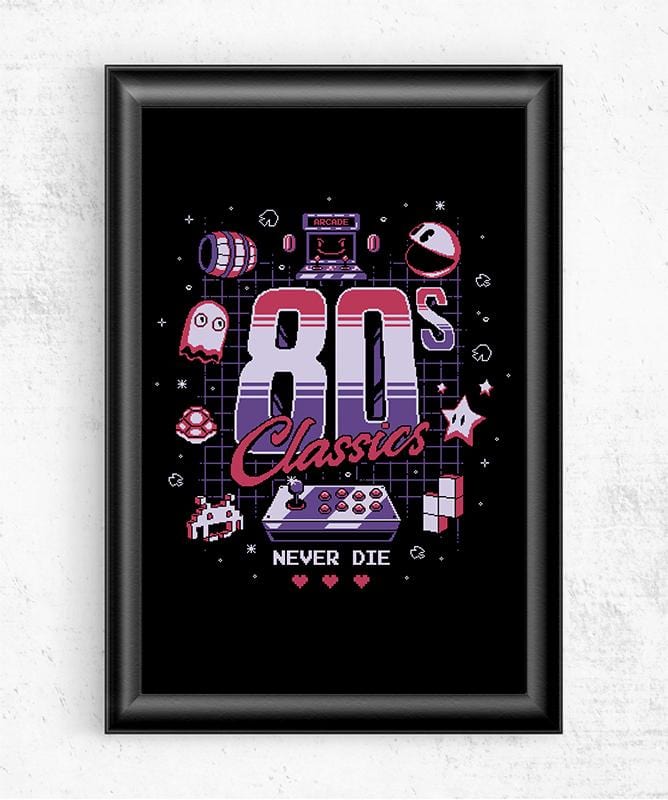 80's Classics Never Die - Pixel Empire