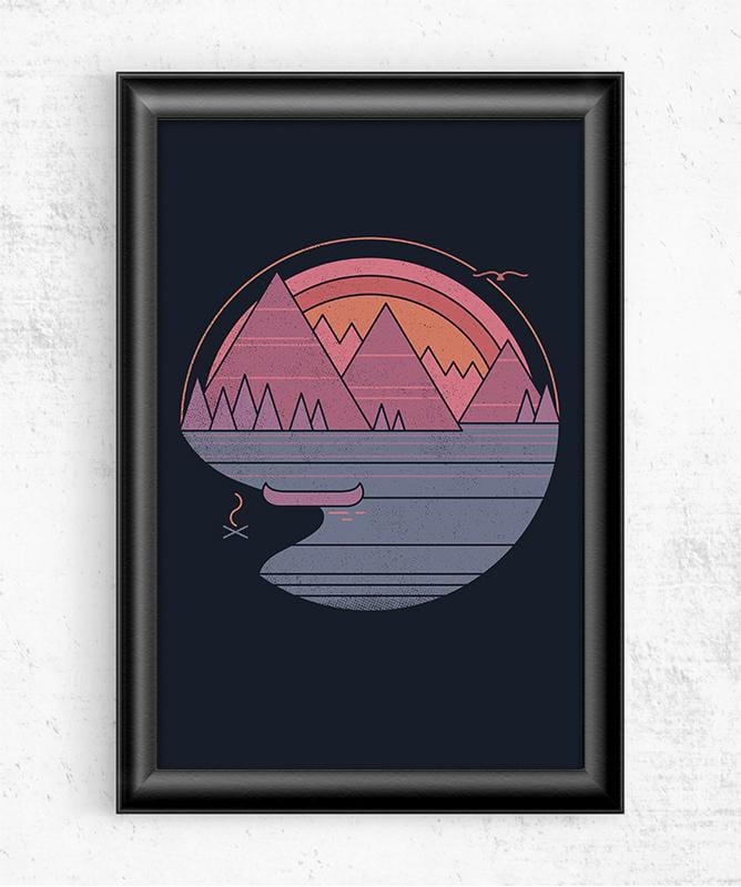 The Mountains Are Calling Posters by Rick Crane - Pixel Empire