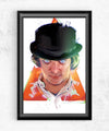 Clockwork Orange Posters by Nikita Abakumov - Pixel Empire
