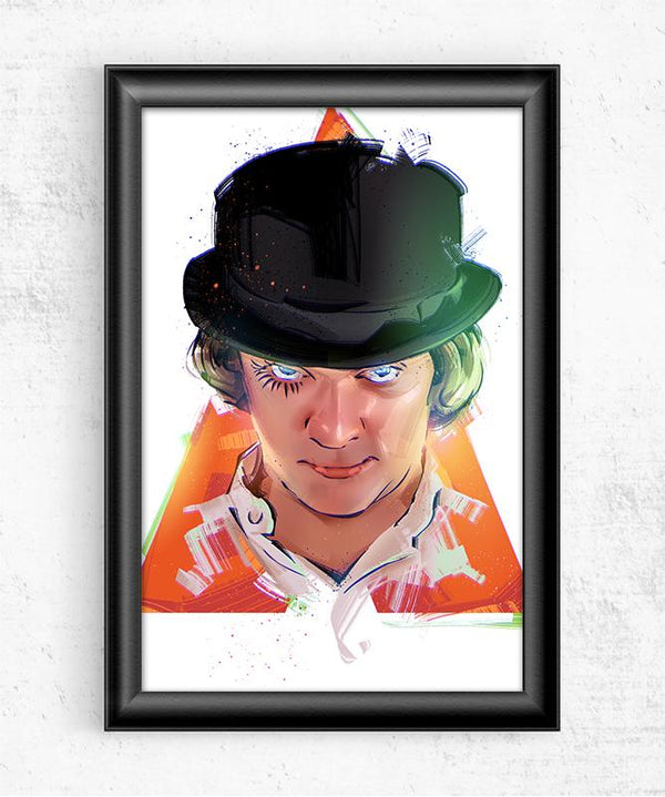 Clockwork Orange Posters by Nikita Abakumov - Pixel Empire