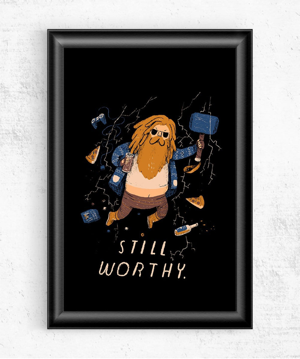 Still Worthy Posters by Louis Roskosch - Pixel Empire