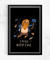 Still Worthy Posters by Louis Roskosch - Pixel Empire