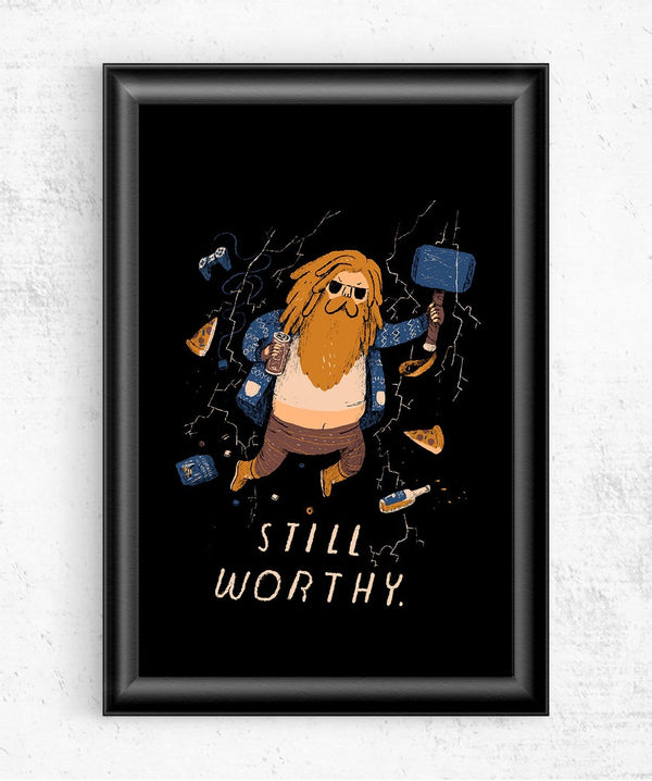 Still Worthy Posters by Louis Roskosch - Pixel Empire