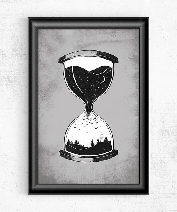 As Night Falls Posters by Grant Shepley - Pixel Empire