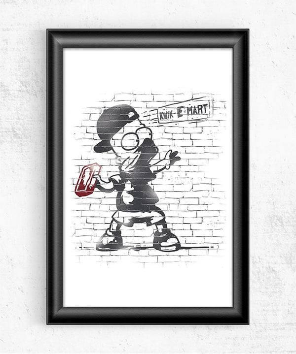 Brick E Mart Posters by Punksthetic - Pixel Empire