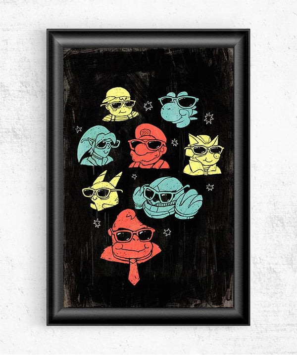 Super Style Bros Posters by Ronan Lynam - Pixel Empire