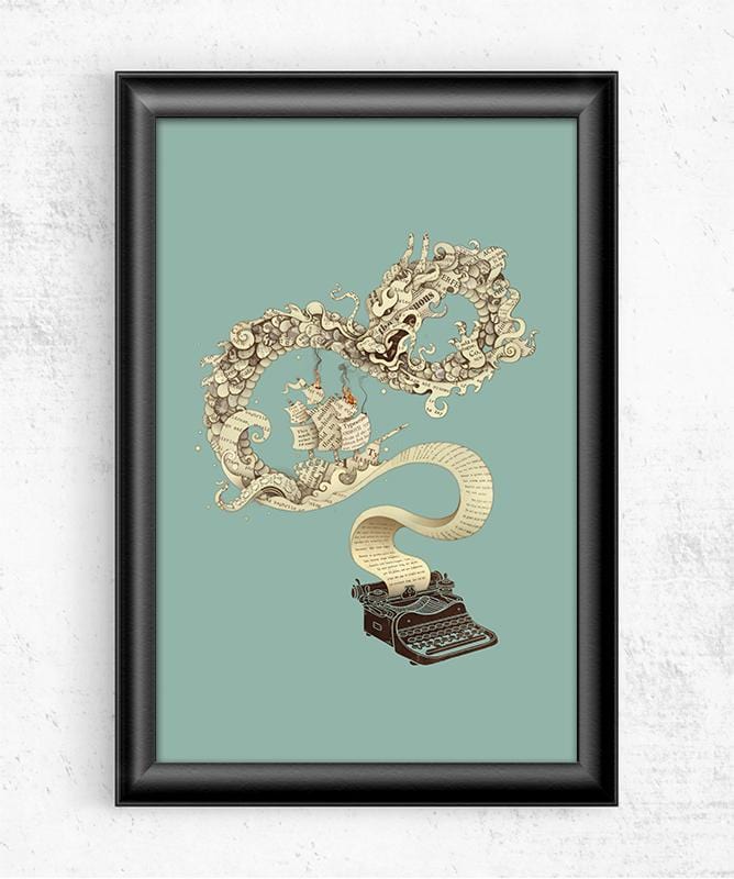 Unleashed Imagination Posters by Enkel Dika - Pixel Empire